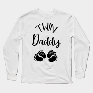 Twin Daddy | twin dad Long Sleeve T-Shirt